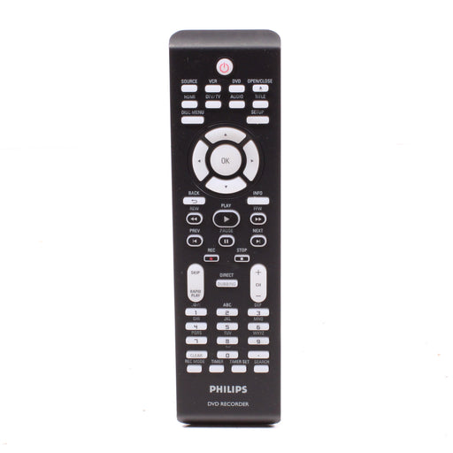 Philips Remote Control for DVD/VCR Recorder DVDR3545V-Remote Controls-SpenCertified-vintage-refurbished-electronics