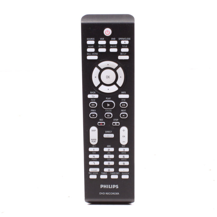 Philips Remote Control for DVD/VCR Recorder DVDR3545V-Remote Controls-SpenCertified-vintage-refurbished-electronics