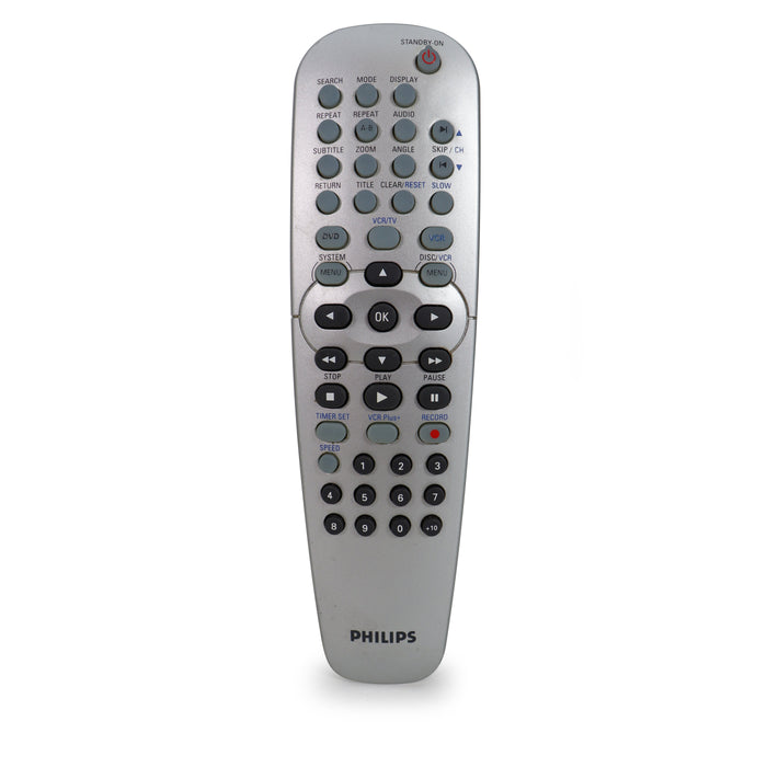 Philips U233 Remote Control for DVD VCR Combo Player DVP3050V/37-Remote Controls-SpenCertified-vintage-refurbished-electronics