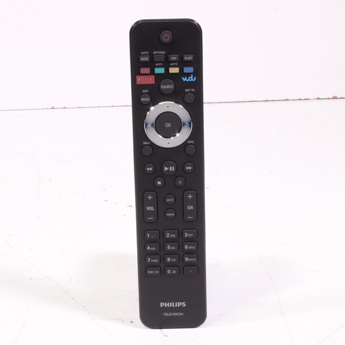 Philips URMT42JHG003 Remote Control for LED TV 40PFL4706 and more-Remote Controls-SpenCertified-vintage-refurbished-electronics