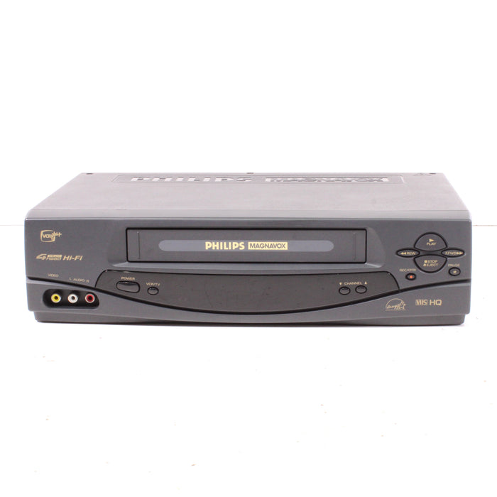 Philips VRA631AT 4-Head Hi-Fi VCR VHS Player and Recorder-VCRs-SpenCertified-vintage-refurbished-electronics