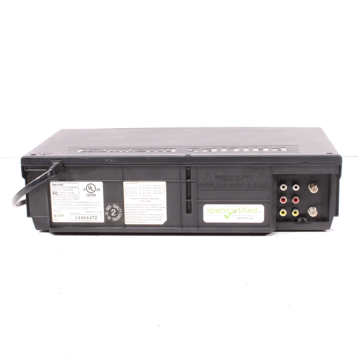 Philips VRA631AT 4-Head Hi-Fi VCR VHS Player and Recorder-VCRs-SpenCertified-vintage-refurbished-electronics
