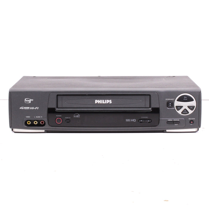 Philips VRB664AT21 4-Head Hi-Fi VCR VHS Player and Recorder-VCRs-SpenCertified-vintage-refurbished-electronics