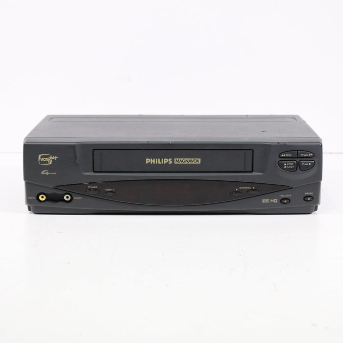 Philips VRX342AT01 VCR Video Cassette Recorder 4 Head System-VCRs-SpenCertified-vintage-refurbished-electronics