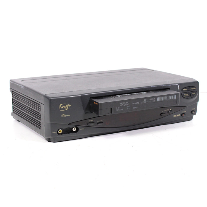 Philips VRX342AT22 VCR Video Cassette Recorder 4 Head System-VCRs-SpenCertified-vintage-refurbished-electronics