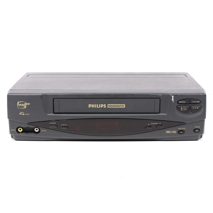 Philips VRX342AT22 VCR Video Cassette Recorder 4 Head System-VCRs-SpenCertified-vintage-refurbished-electronics