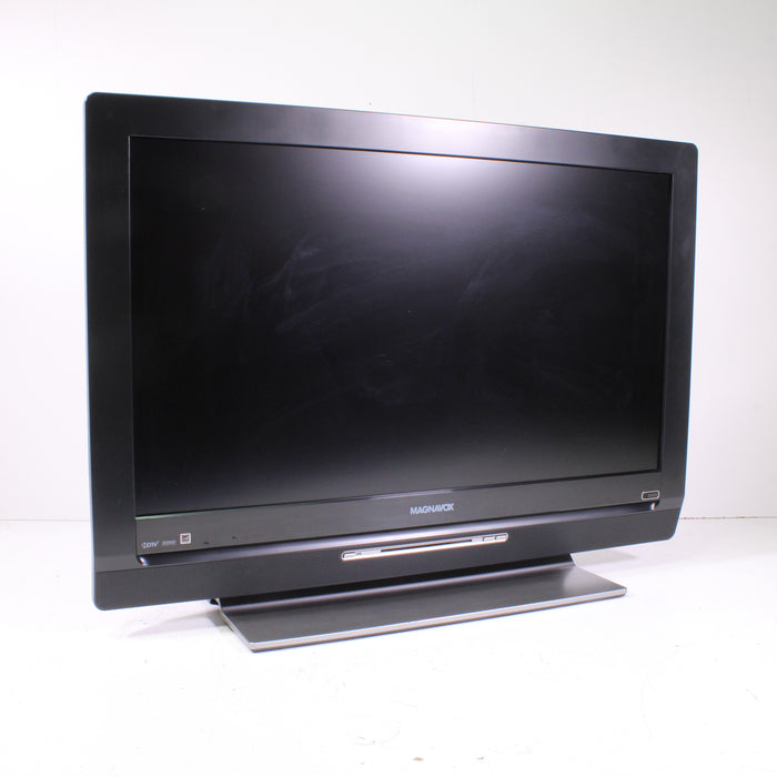 Philips/Magnavox 32MD357D/37 32" LCD HDTV with Built‑in DivX DVD Player-Televisions-SpenCertified-vintage-refurbished-electronics