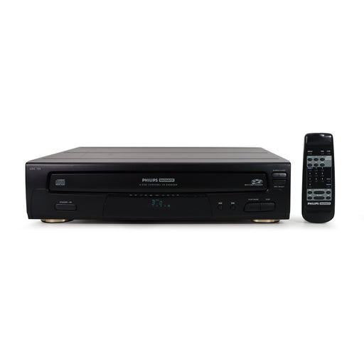 Philips/Magnavox CDC735 5-Disc DVD Carousel Changer and Player-Electronics-SpenCertified-refurbished-vintage-electonics