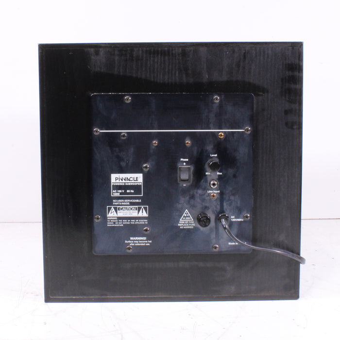 Pinnacle Active Bass Module Powered Subwoofer-Speakers-SpenCertified-vintage-refurbished-electronics