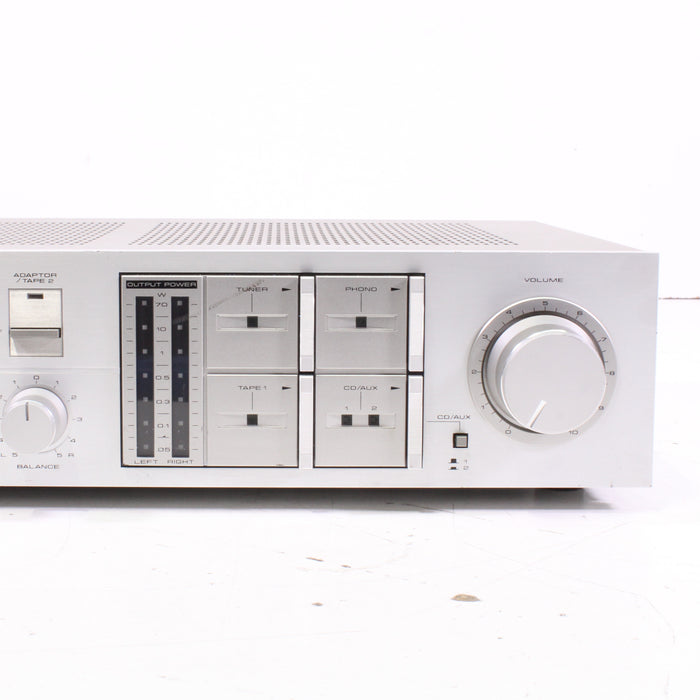 Pioneer A-40 Stereo Integrated Amplifier Silver Face Phono-Integrated Amplifiers-SpenCertified-vintage-refurbished-electronics