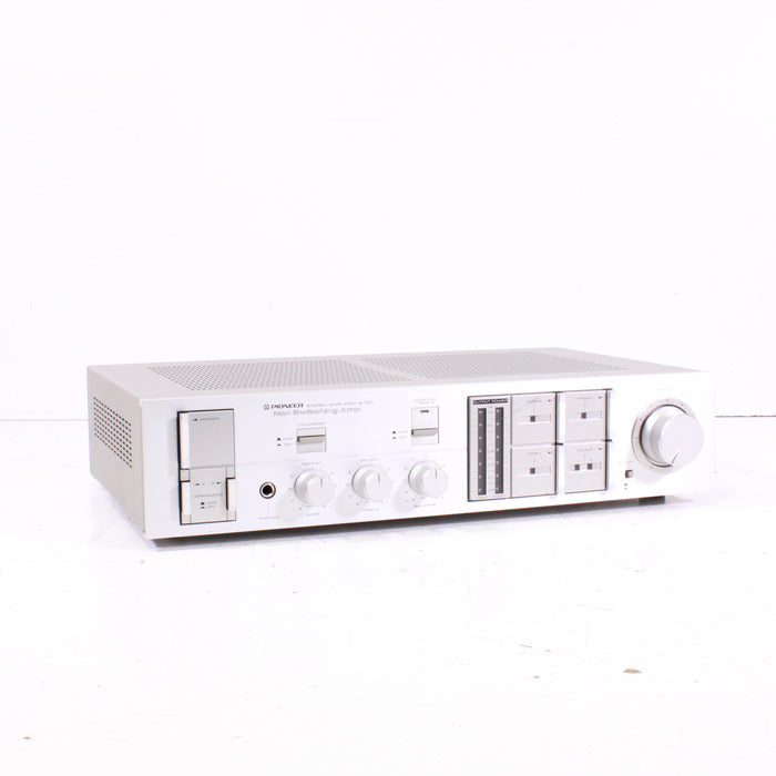 Pioneer A-40 Stereo Integrated Amplifier Silver Face Phono-Integrated Amplifiers-SpenCertified-vintage-refurbished-electronics