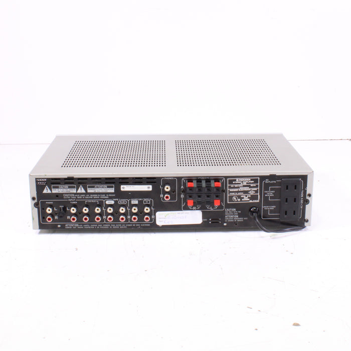 Pioneer A-40 Stereo Integrated Amplifier Silver Face Phono-Integrated Amplifiers-SpenCertified-vintage-refurbished-electronics
