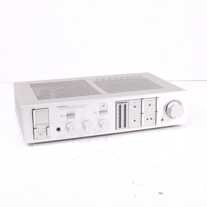 Pioneer A-40 Stereo Integrated Amplifier Silver Face Phono-Integrated Amplifiers-SpenCertified-vintage-refurbished-electronics