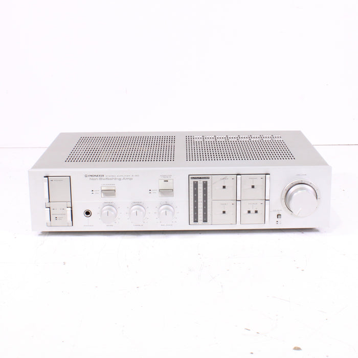 Pioneer A-40 Stereo Integrated Amplifier Silver Face Phono-Integrated Amplifiers-SpenCertified-vintage-refurbished-electronics