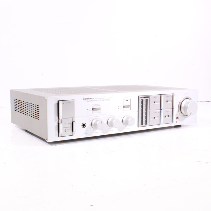 Pioneer A-40 Stereo Integrated Amplifier Silver Face Phono-Integrated Amplifiers-SpenCertified-vintage-refurbished-electronics