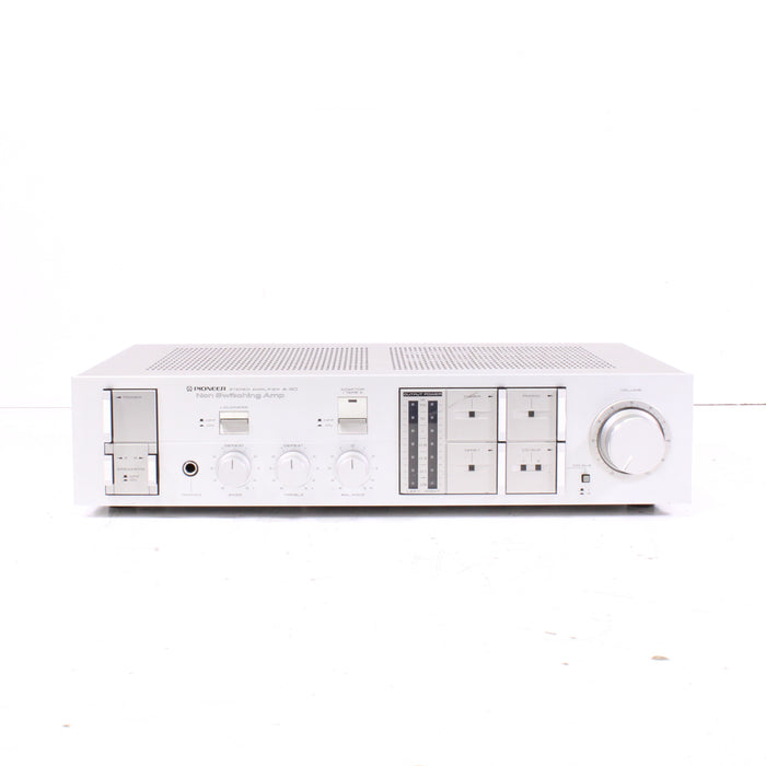 Pioneer A-40 Stereo Integrated Amplifier Silver Face Phono-Integrated Amplifiers-SpenCertified-vintage-refurbished-electronics