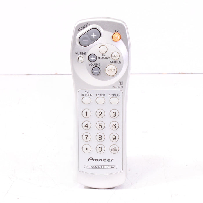 Pioneer AXD1539 Remote Control for TV PDP-4271HD and More-Remote Controls-SpenCertified-vintage-refurbished-electronics