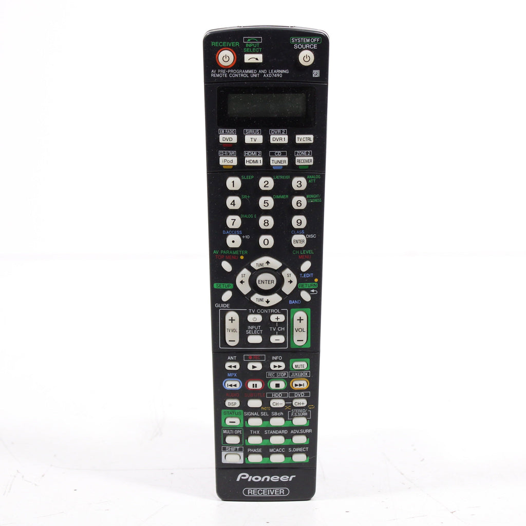 Pioneer AXD7490 Remote Control for AV Receiver VSX-91TXH