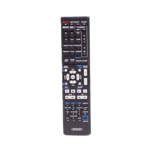 Pioneer AXD7534 Replacement Remote Control for AV Receiver SC-1222 and More-Remote Controls-SpenCertified-vintage-refurbished-electronics