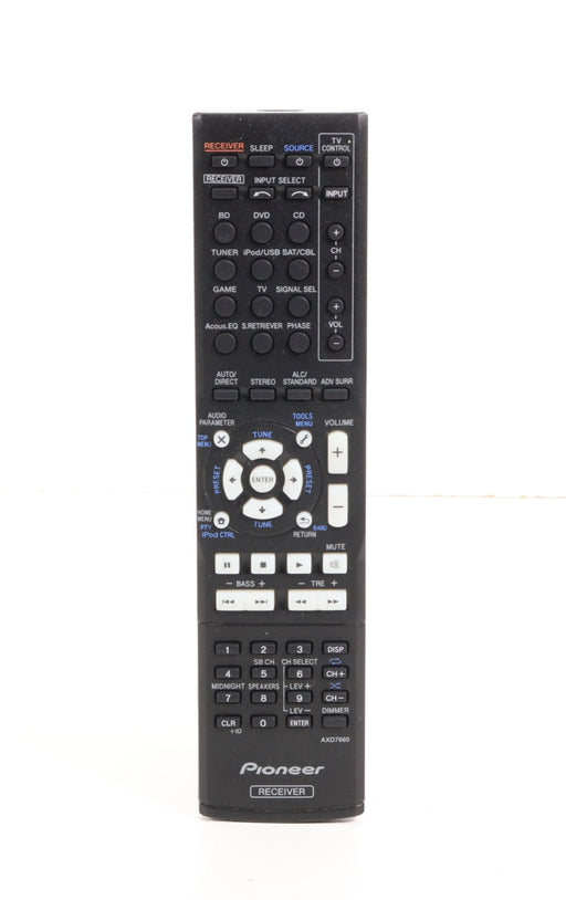 Pioneer AXD7660 Remote Control for AV Audio Video Receiver HTP-071 VSX-321-K-P-Remote Control-SpenCertified-vintage-refurbished-electronics