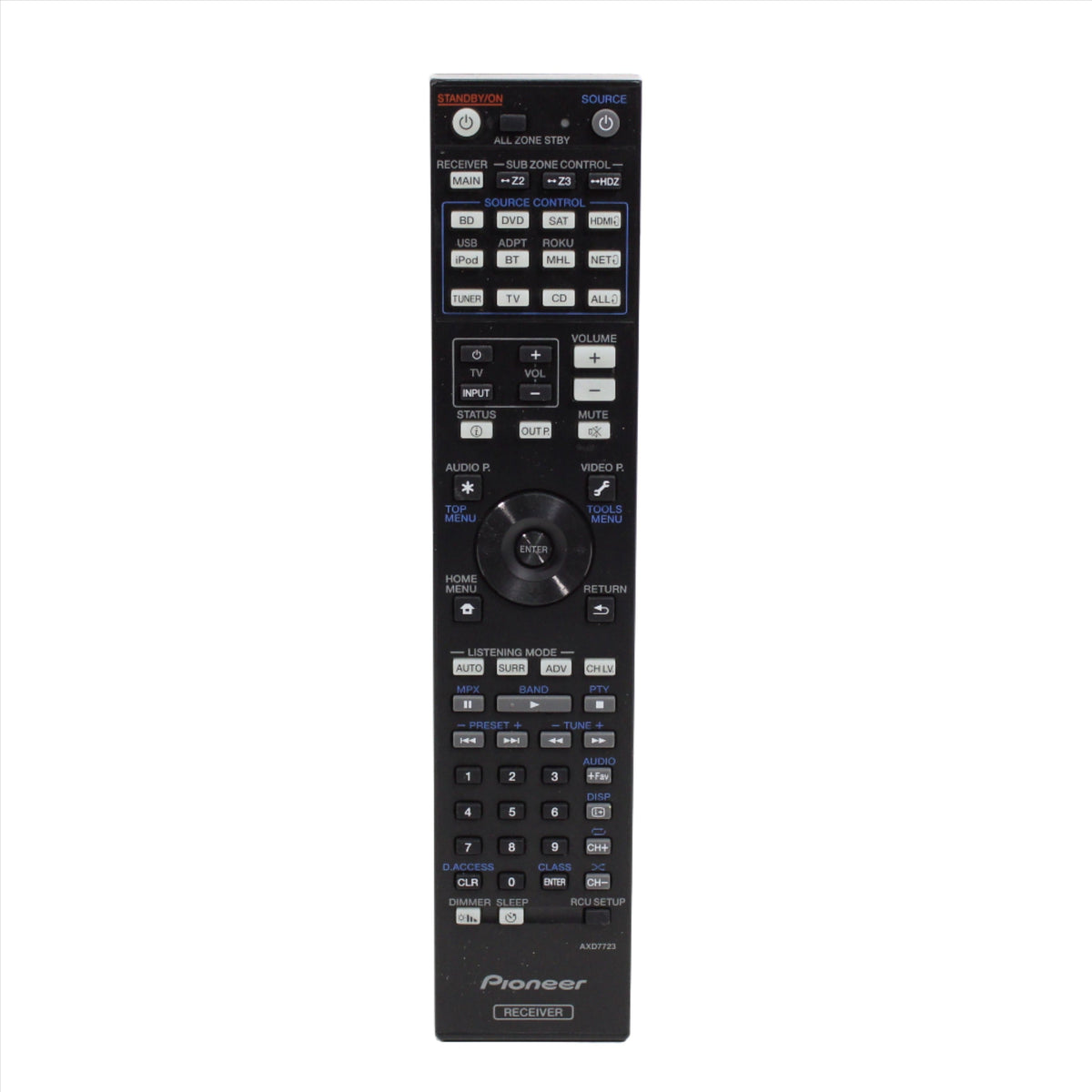 Pioneer-AXD7723-Remote-Control
