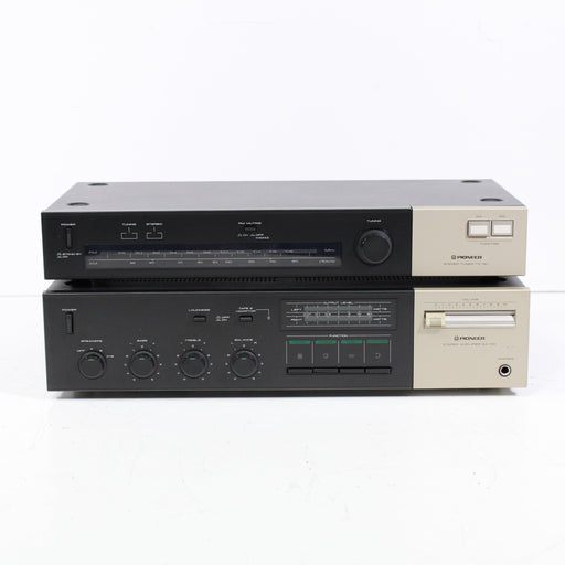 Pioneer Audio System Bundle (TX-130 Tuner and SA-730 Integrated Amp) (1982)-Audio Amplifiers-SpenCertified-vintage-refurbished-electronics