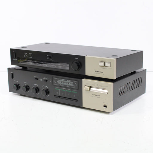 Pioneer Audio System Bundle (TX-130 Tuner and SA-730 Integrated Amp) (1982)-Audio Amplifiers-SpenCertified-vintage-refurbished-electronics