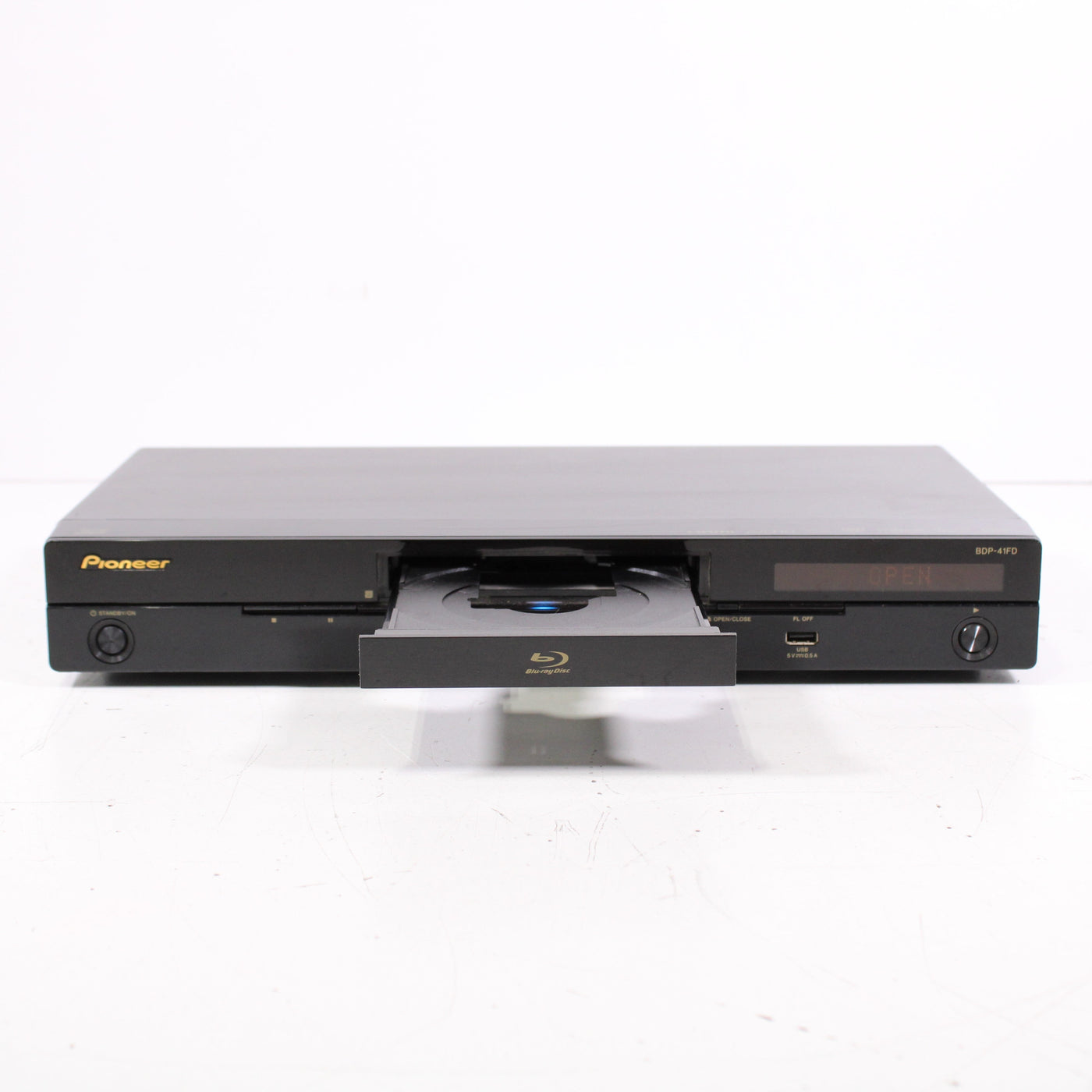 Pioneer BDP-41FD Elite Series 3D Blu-Ray Disc Player (2010) (NO REMOTE ...
