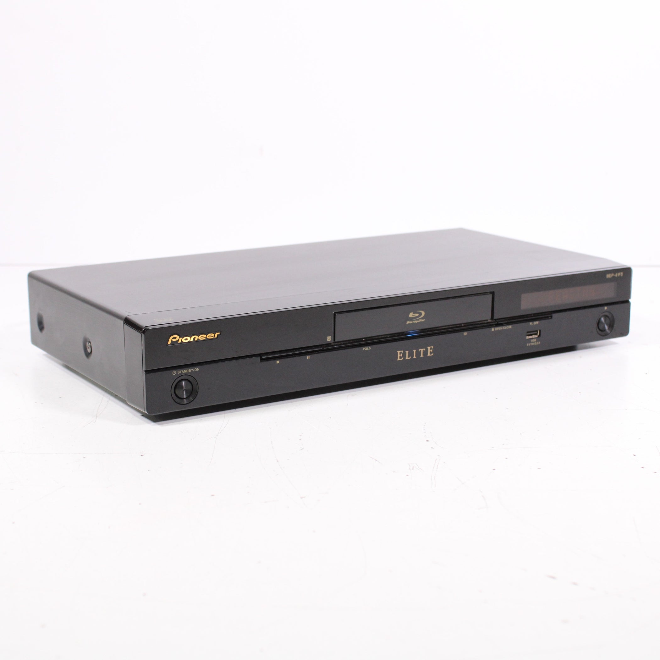 Pioneer BDP-41FD Elite Series 3D Blu-Ray Disc Player (2010) (NO REMOTE ...