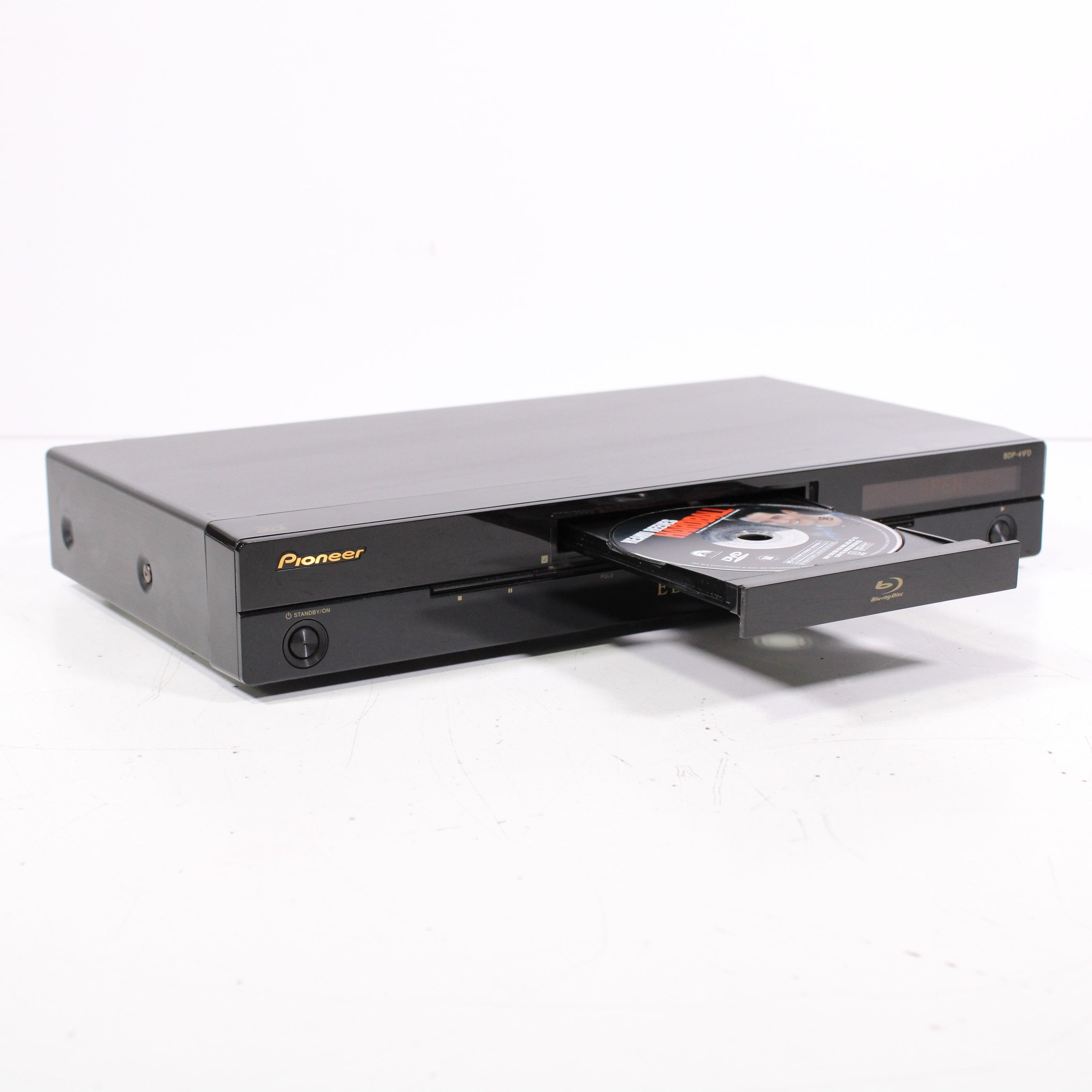 Pioneer BDP-41FD Elite Series 3D Blu-Ray Disc Player (2010) (NO REMOTE ...