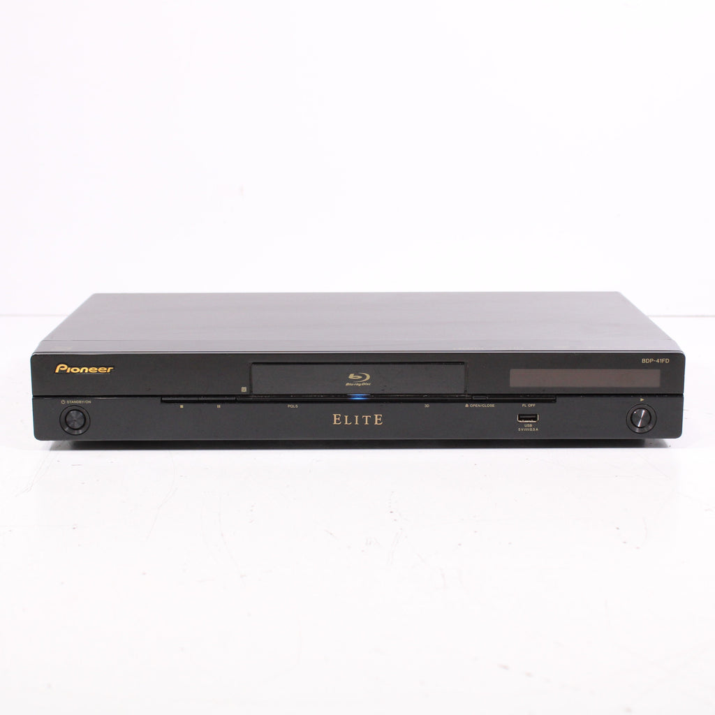 Pioneer BDP-41FD Elite Series 3D Blu-Ray Disc Player (2010) (NO