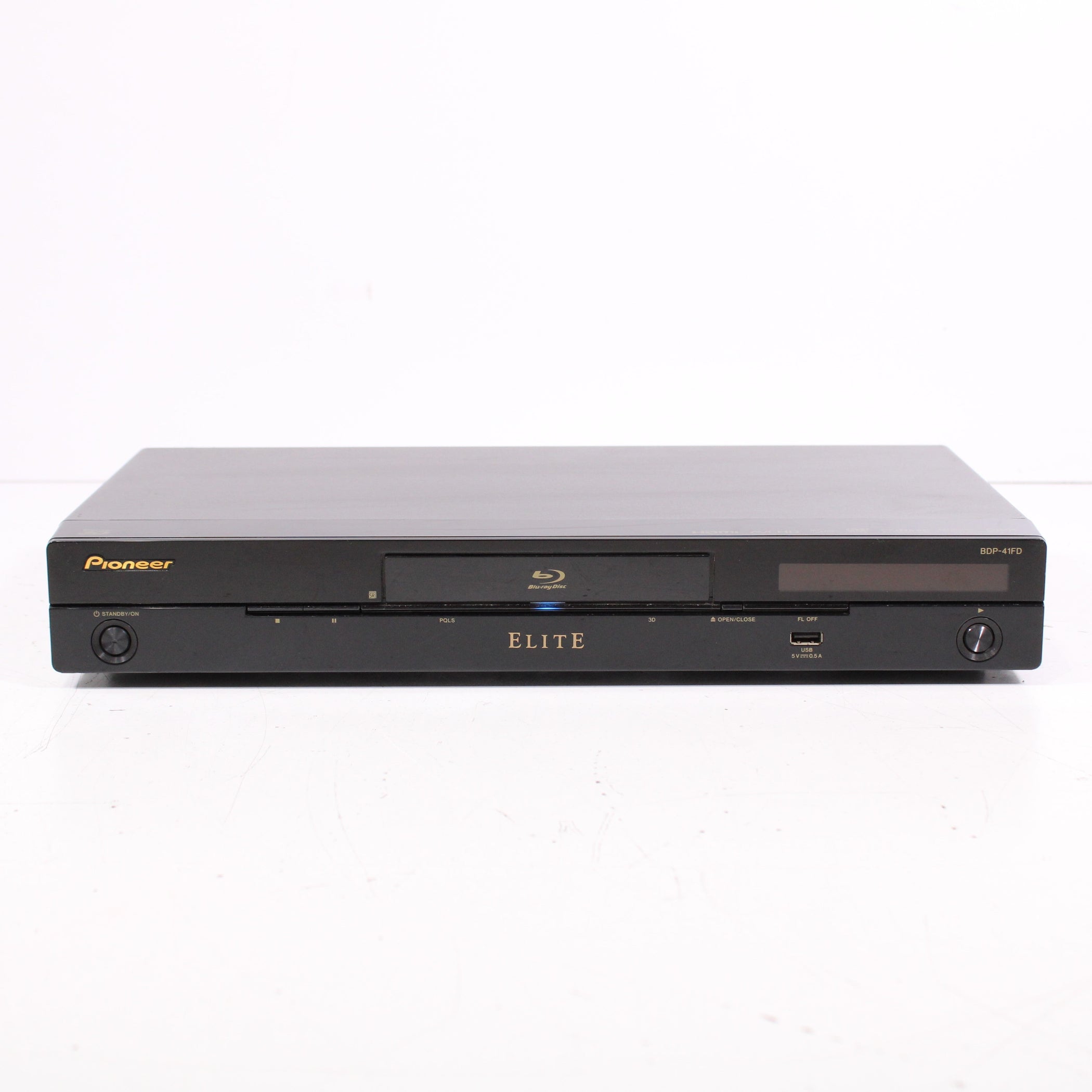 Pioneer BDP-41FD Elite Series 3D Blu-Ray Disc Player (2010) (NO REMOTE ...