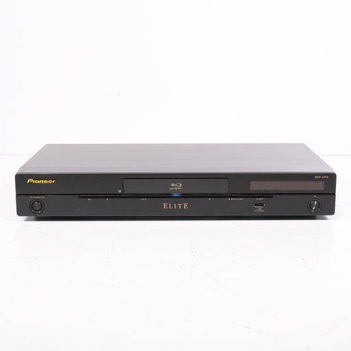 Pioneer BDP-41FD Elite Series 3D Blu-Ray Disc Player (2010) (NO REMOTE)-DVD & Blu-ray Players-SpenCertified-vintage-refurbished-electronics