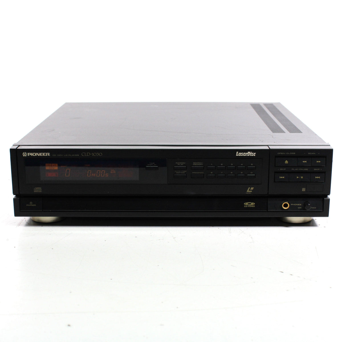 PIONEER CLD-1500 PAL – Lecteur LaserDisc / CDV / CD – Télécommande – Fonctionne EUR 399,90 - FR PIONEER CLD-1500 PAL – Lecteur LaserDisc / CDV / CD – Télécommande – Fonctionne EUR 399,90 - FR