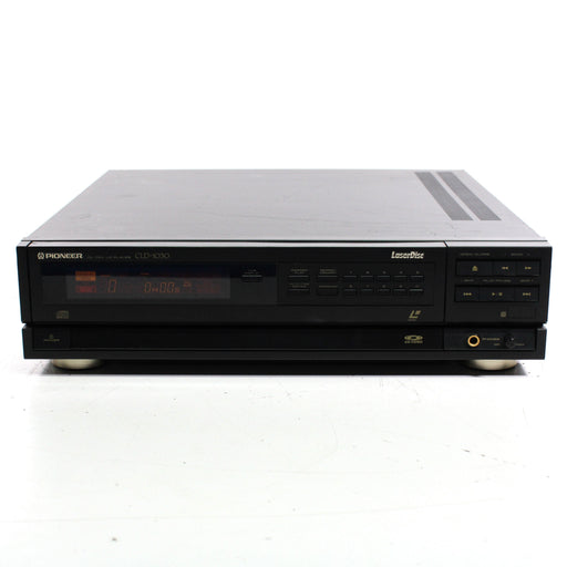 Pioneer CLD-1030 CD CDV LD LaserDisc Player Random Play (1988)-LaserDisc Player-SpenCertified-vintage-refurbished-electronics