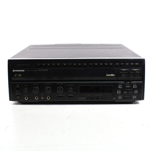 Pioneer CLD-2590K Karaoke CD CDV LD LaserDisc Player (1992)-LaserDisc Player-SpenCertified-vintage-refurbished-electronics