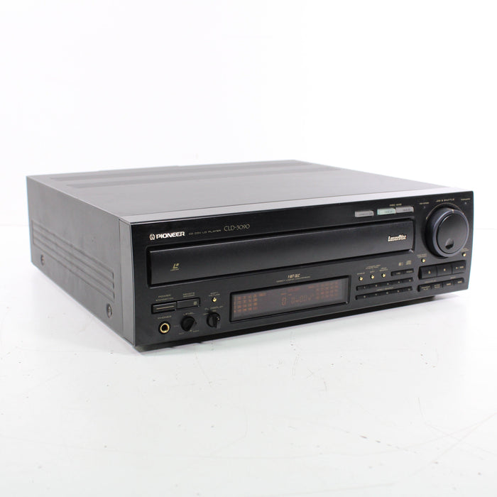 Pioneer CLD-3090 CD CDV LD LaserDisc Player S-Video Optical (1991)-LaserDisc Player-SpenCertified-vintage-refurbished-electronics