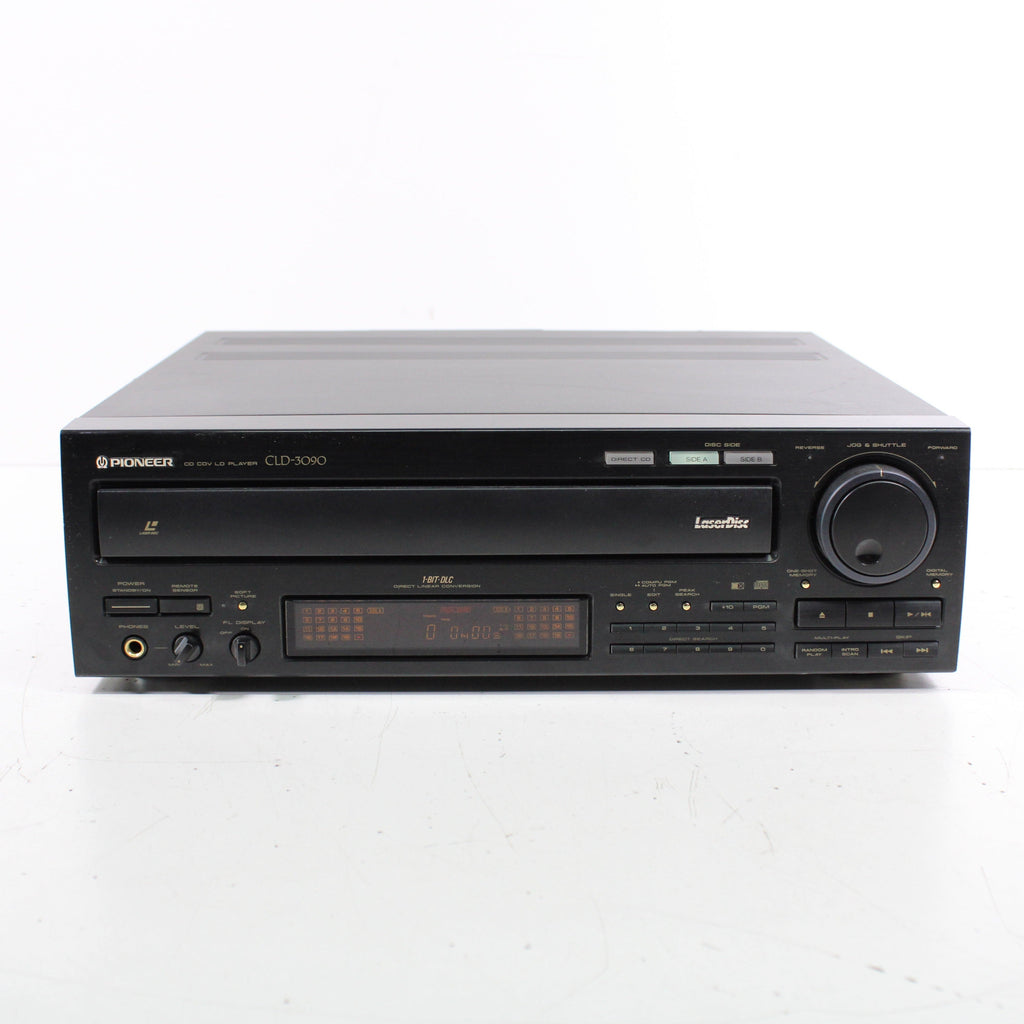 Refurbished LaserDisc Players — SpenCertified