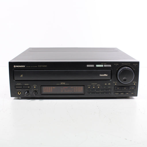 Pioneer CLD-3090 CD CDV LD LaserDisc Player S-Video Optical (1991)-LaserDisc Player-SpenCertified-vintage-refurbished-electronics