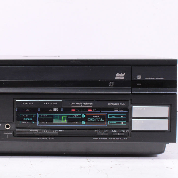 Pioneer CLD-900 Compact Disc/ LaserDisc Player (1985)-LaserDisc Player-SpenCertified-vintage-refurbished-electronics