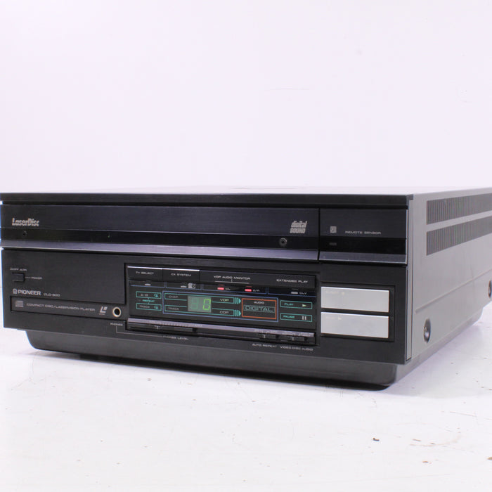 Pioneer CLD-900 Compact Disc/ LaserDisc Player (1985)-LaserDisc Player-SpenCertified-vintage-refurbished-electronics