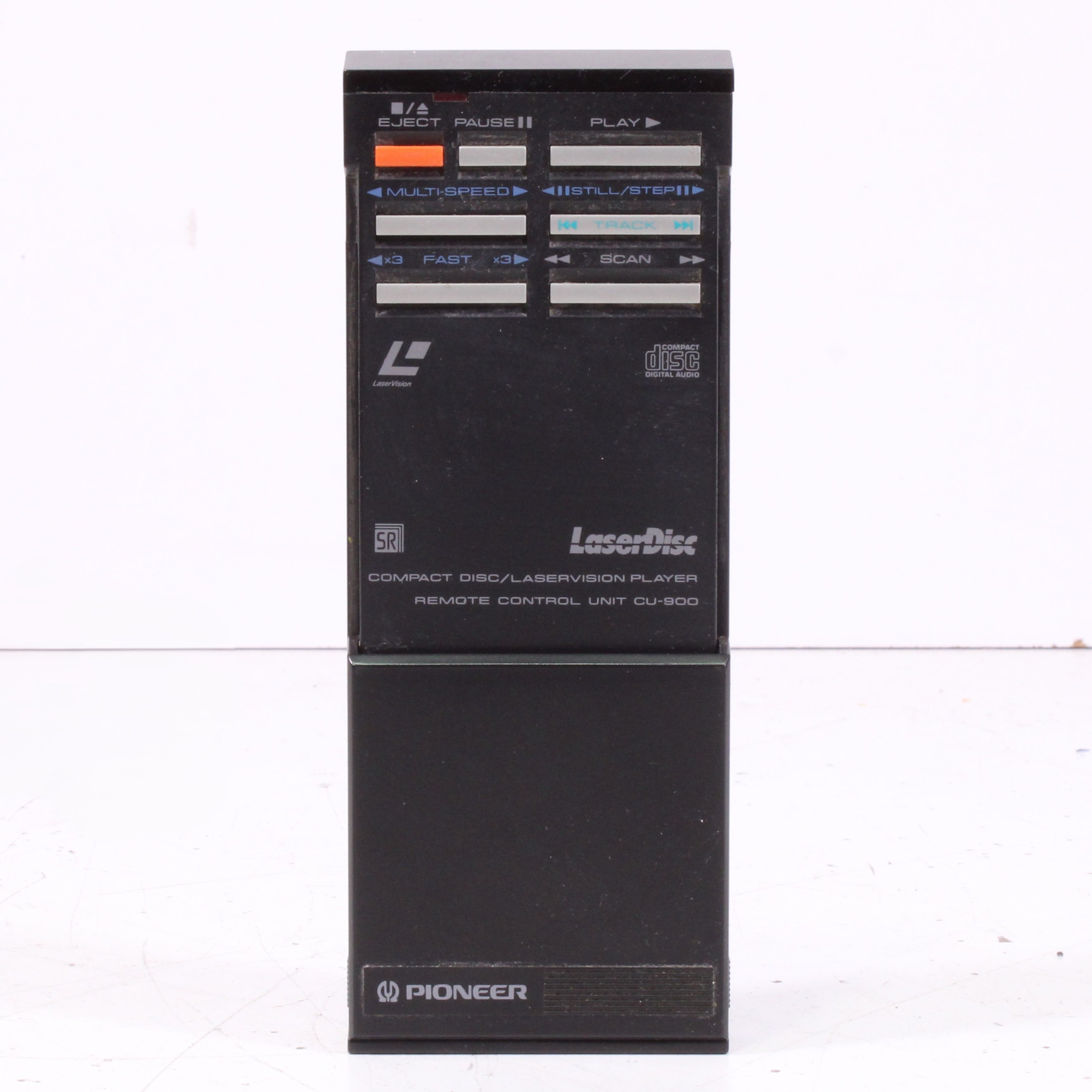 Pioneer CLD-900 Compact Disc/ LaserDisc Player (1985) — SpenCertified