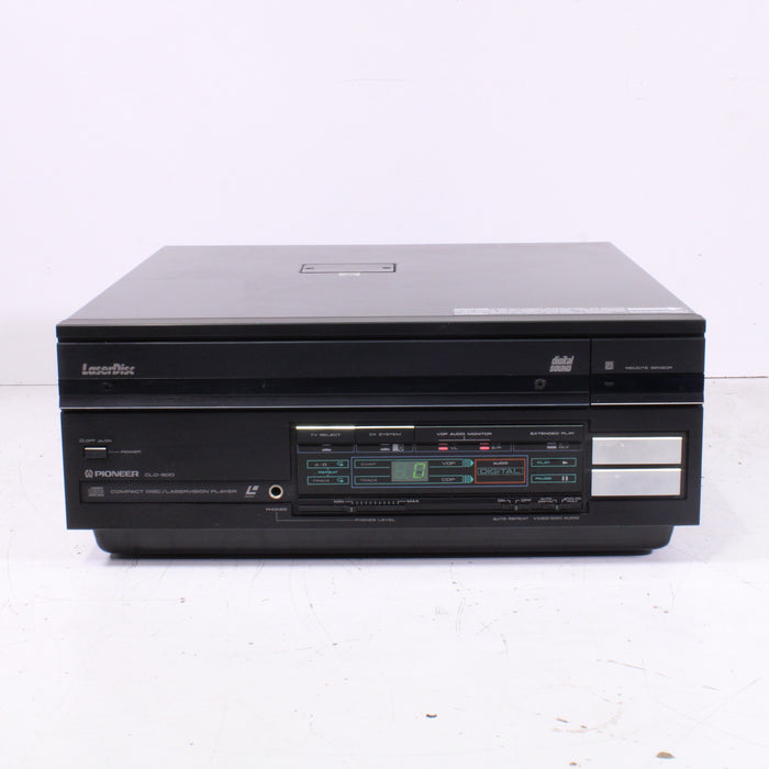 Pioneer CLD-900 Compact Disc/ LaserDisc Player (1985)-LaserDisc Player-SpenCertified-vintage-refurbished-electronics