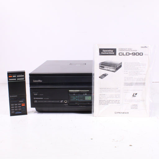 Pioneer CLD-900 Compact Disc/ LaserDisc Player (1985)-LaserDisc Player-SpenCertified-vintage-refurbished-electronics