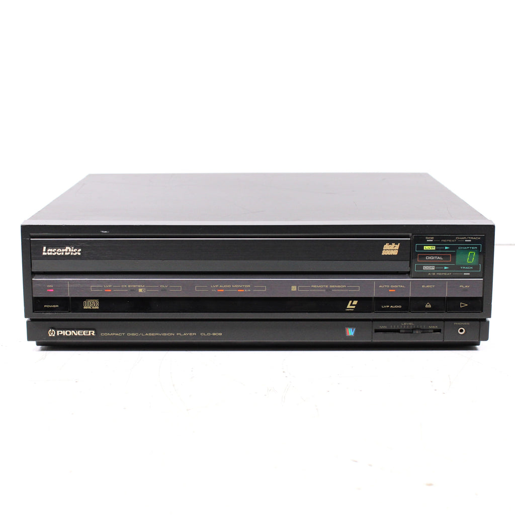 Refurbished LaserDisc Players — SpenCertified
