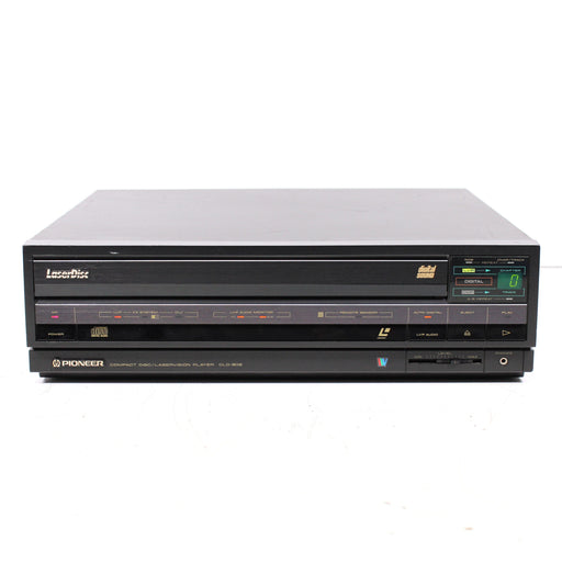 Pioneer CLD-909 CD CDV LD LaserDisc Player Auto Loading System (1987)-LaserDisc Player-SpenCertified-vintage-refurbished-electronics