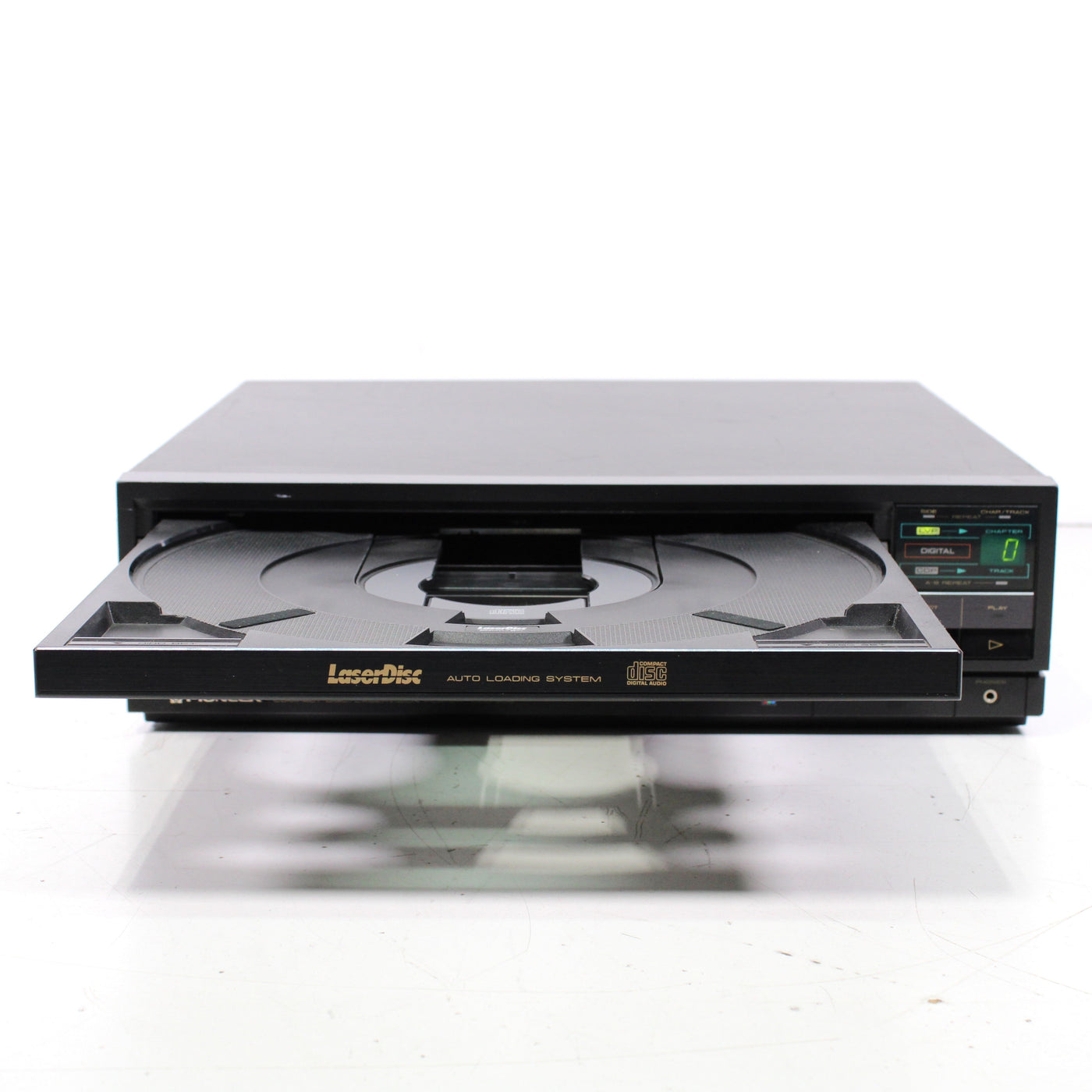Pioneer CLD-909 CD CDV LD LaserDisc Player Auto Loading System (1987 ...