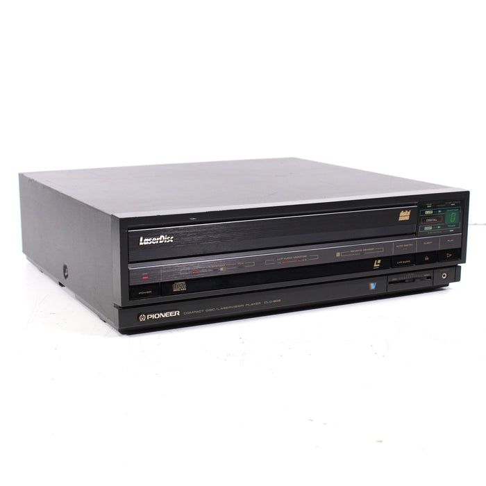 Pioneer CLD-909 CD CDV LD LaserDisc Player Auto Loading System (1987)-LaserDisc Player-SpenCertified-vintage-refurbished-electronics