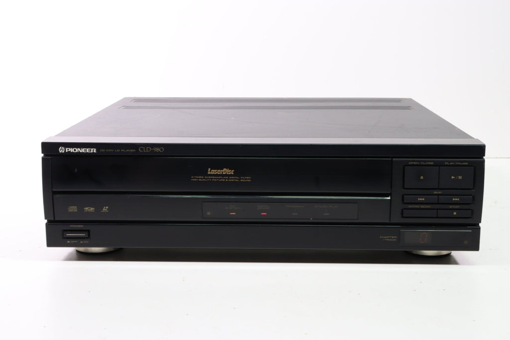 Refurbished LaserDisc Players