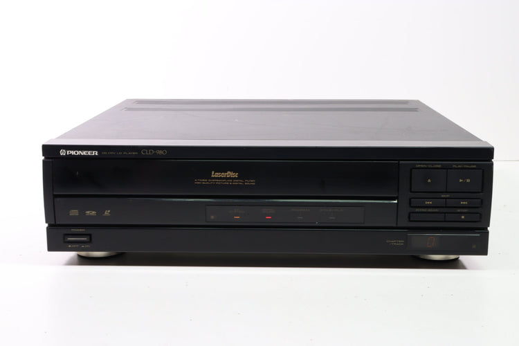 Pioneer CLD-980 Single LaserDisc CD CDV LD Player (NO REMOTE)